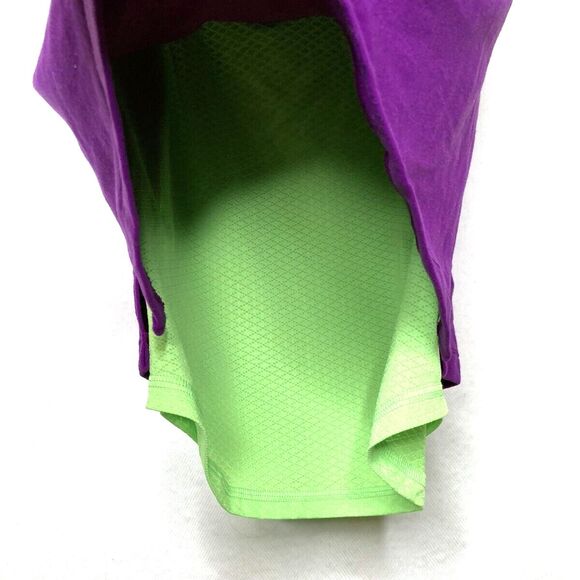 Ivivva By Lululemon Strappy Active Tank Top Girls Size 12 Multicolor Polka Dots - Picture 6 of 10